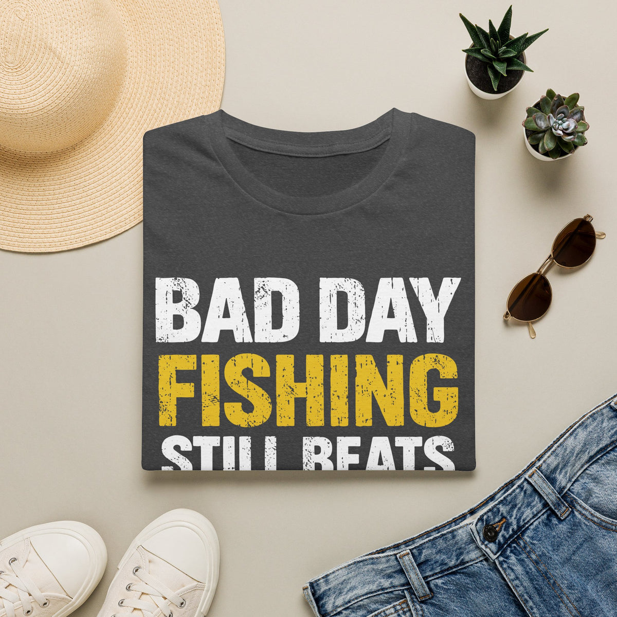 Bad Day Fishing T-Shirt