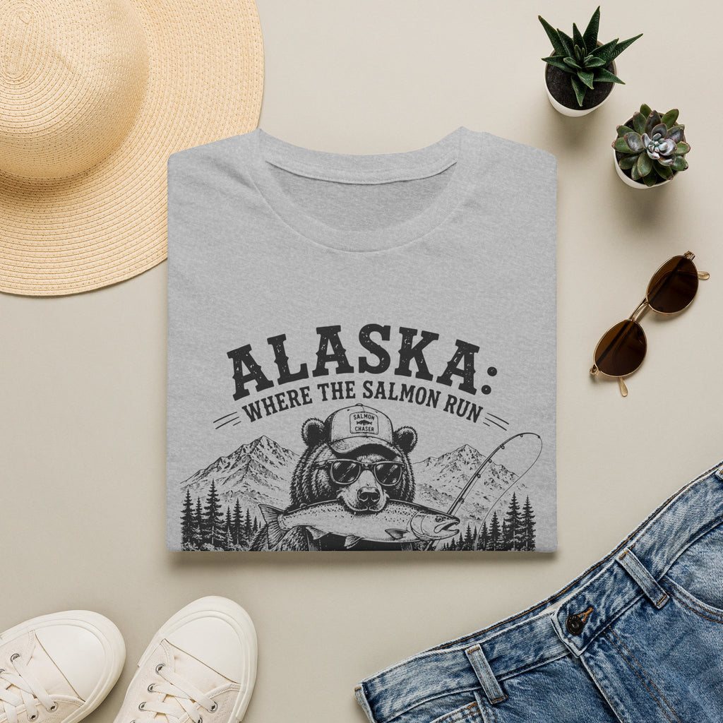 Alaska: Where the Salmon Run T-Shirt