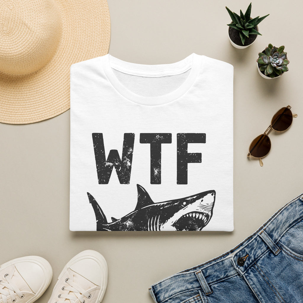 WTF Where's The Fish? Shark T-Shirt