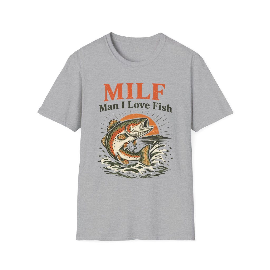 Man I Love Fish T-Shirt