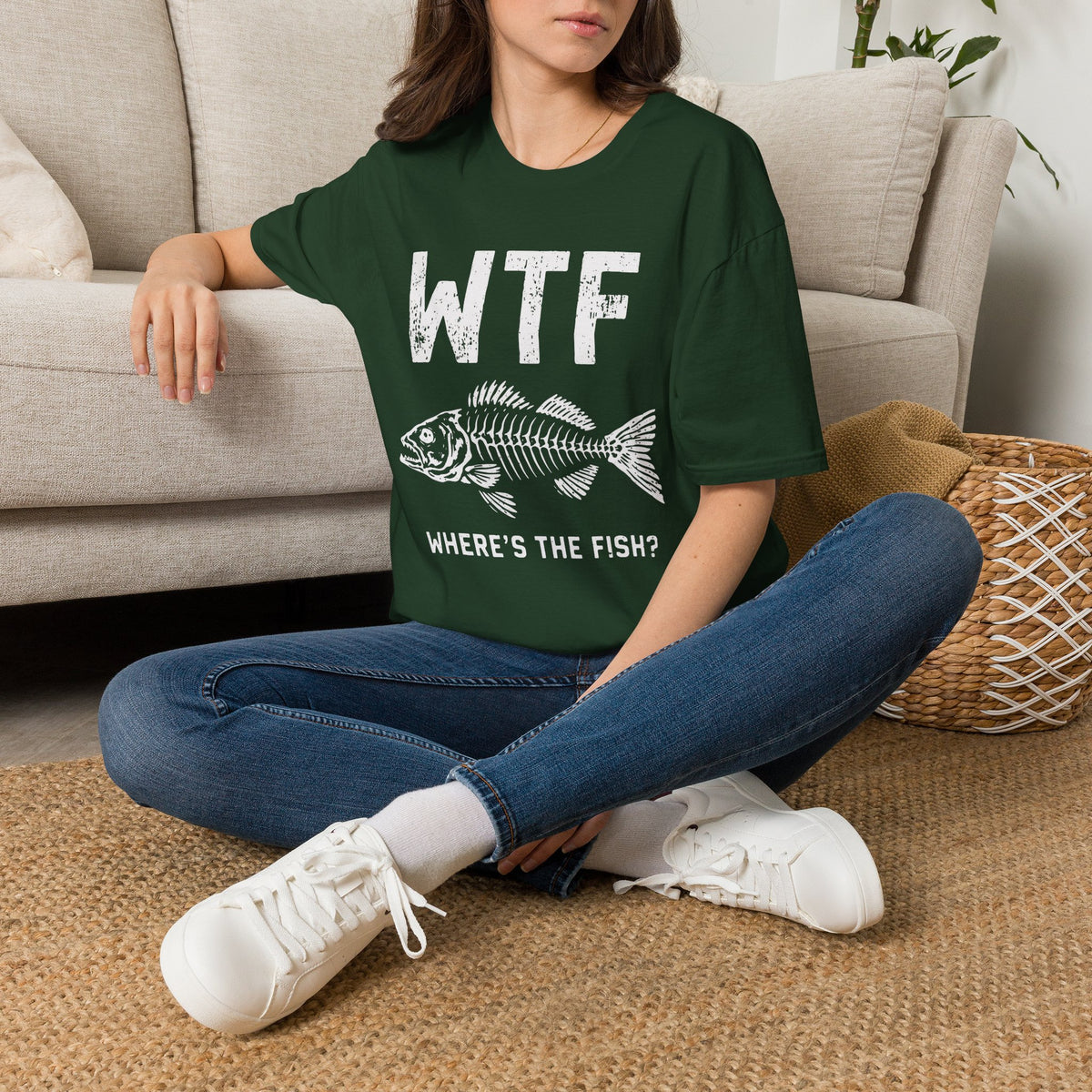 WTF Where's The Fish? T-Shirt