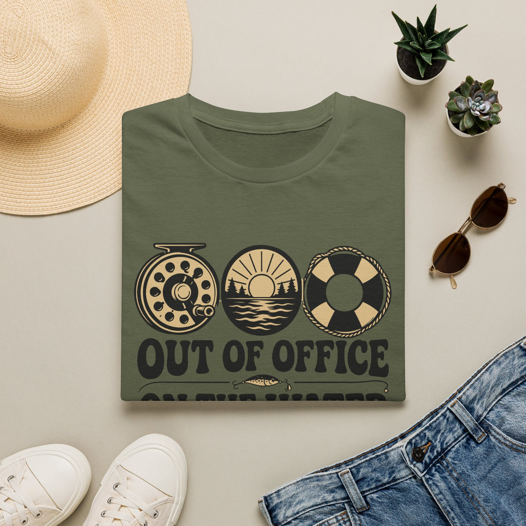 Out Of Office On The Water T-Shirt
