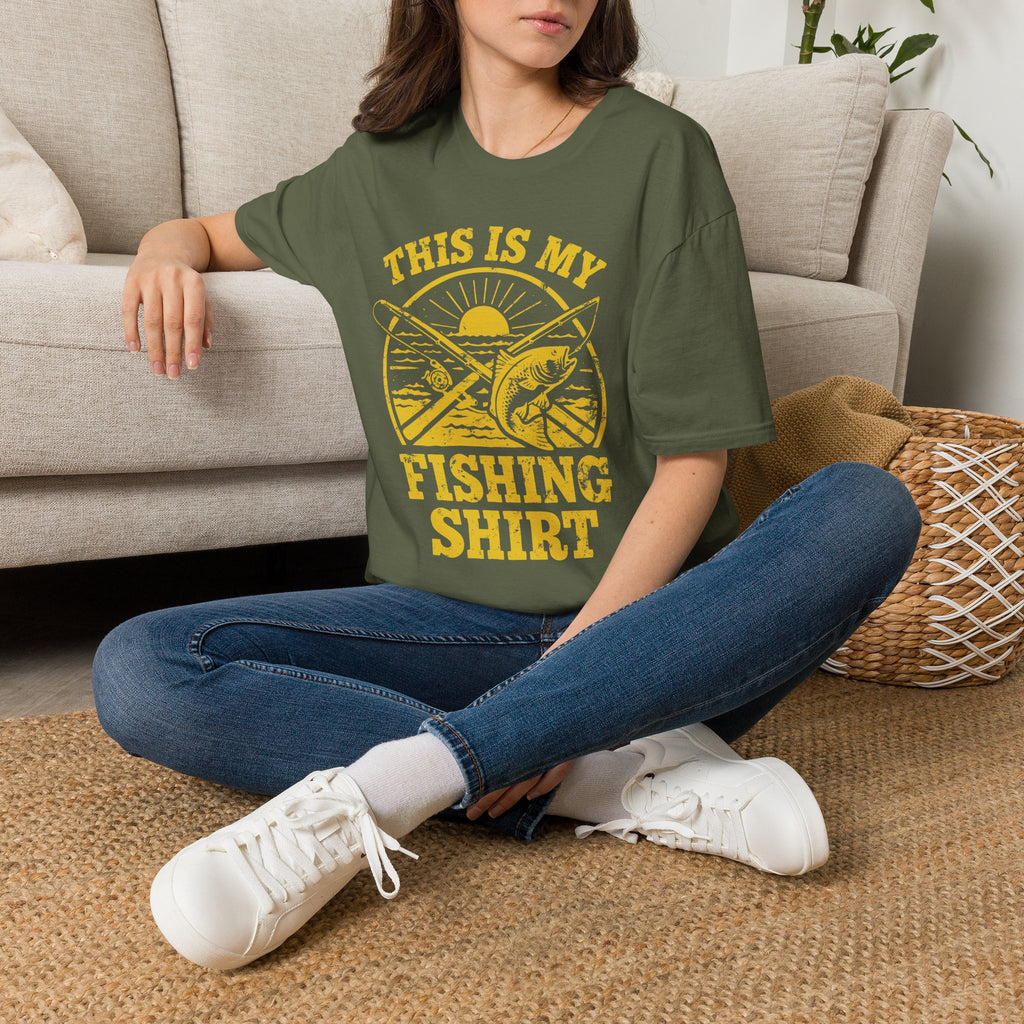 This Is My Fishing T-Shirt