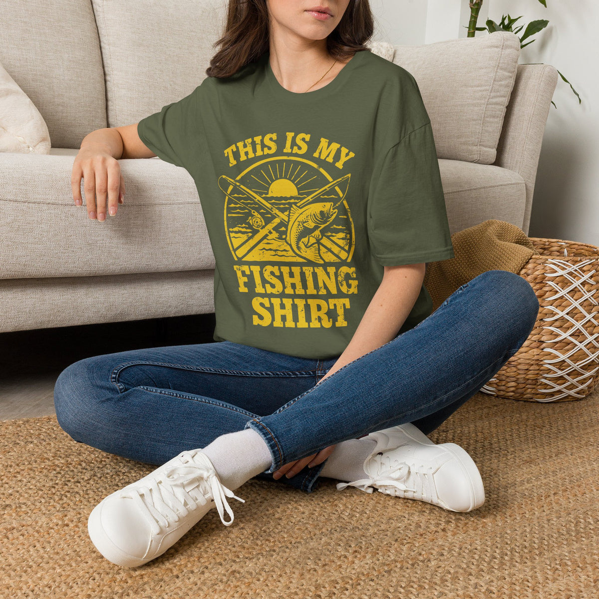 This Is My Fishing T-Shirt