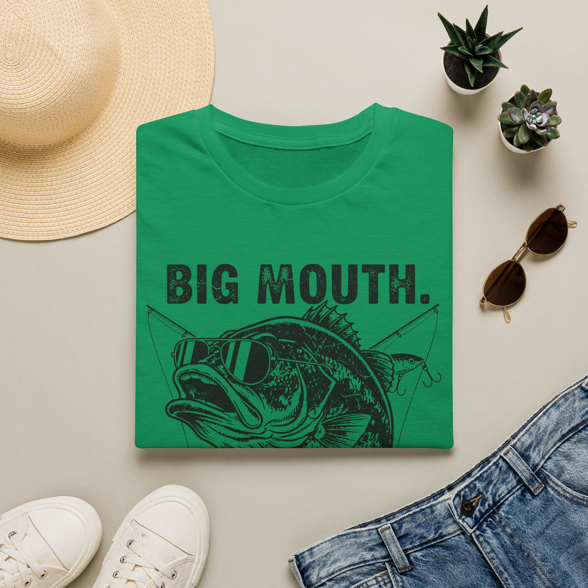 Big Mouth. Bad Attitude T-Shirt