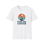 Sunset River Graphic T-Shirt
