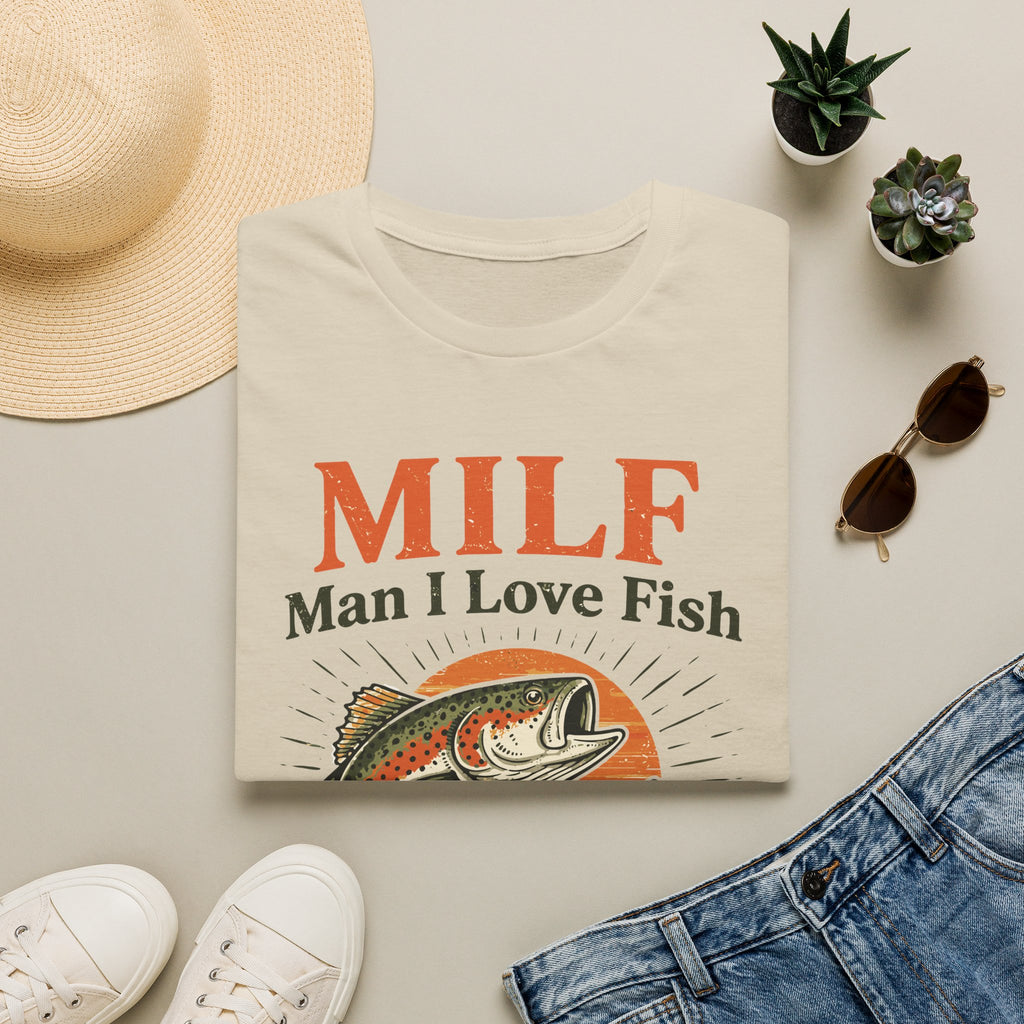 Man I Love Fish T-Shirt
