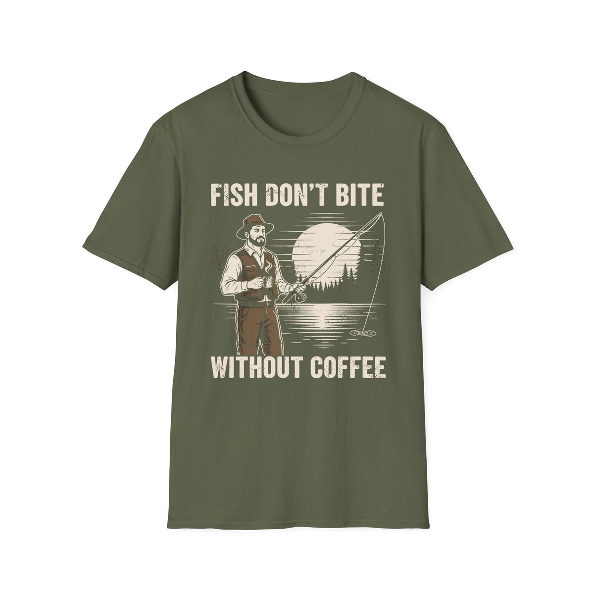 Fish Don't Bite T-Shirt