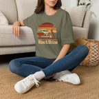 VW Camper Sunrise T-Shirt