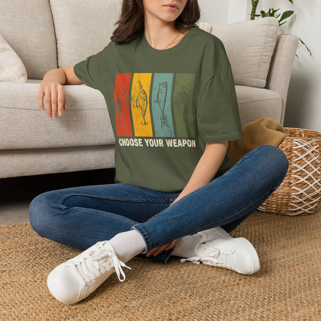 Choose Your Weapon Lures T-Shirt