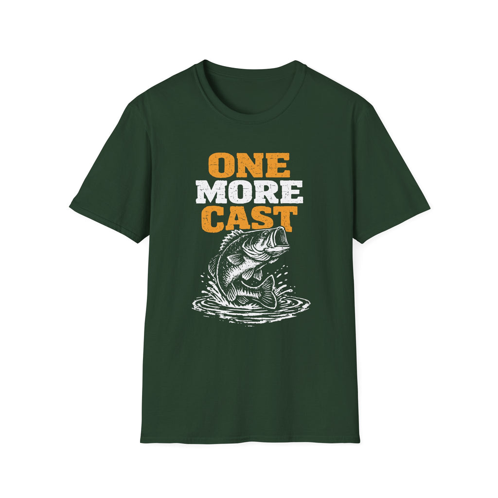 One More Cast T-Shirt