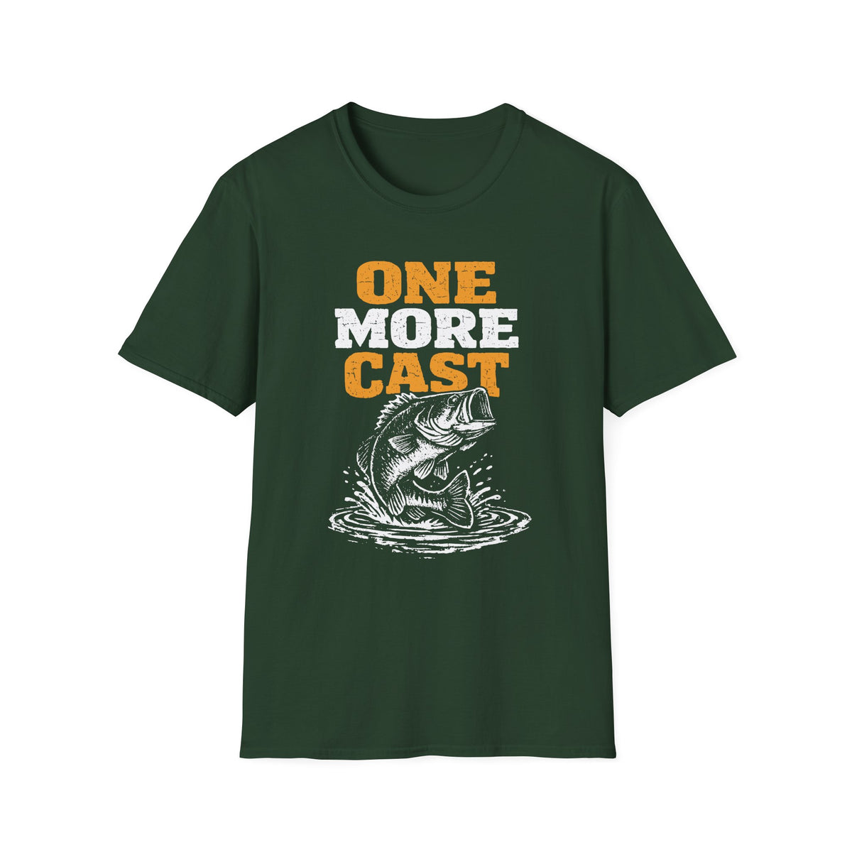 One More Cast T-Shirt