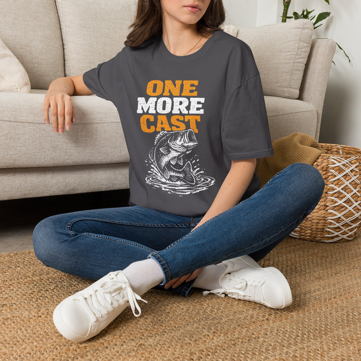 One More Cast T-Shirt