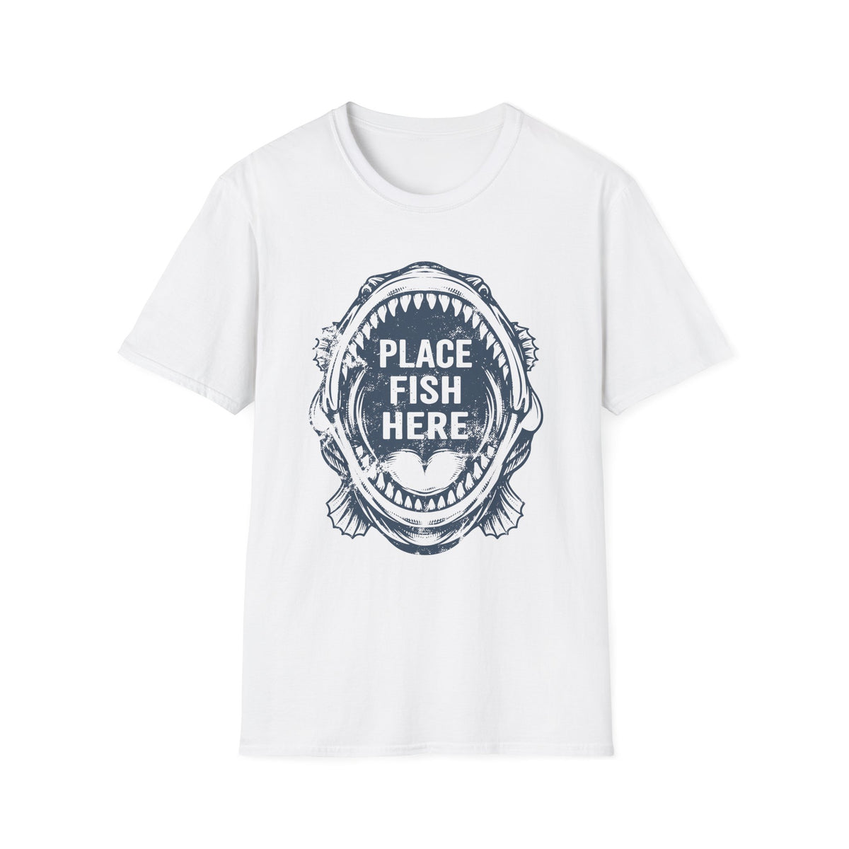 Place Fish Here T-Shirt