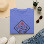 Floral Nature Artwork T-Shirt
