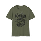 Bass Master T-Shirt — Vintage Fishing Graphic Tee for Anglers