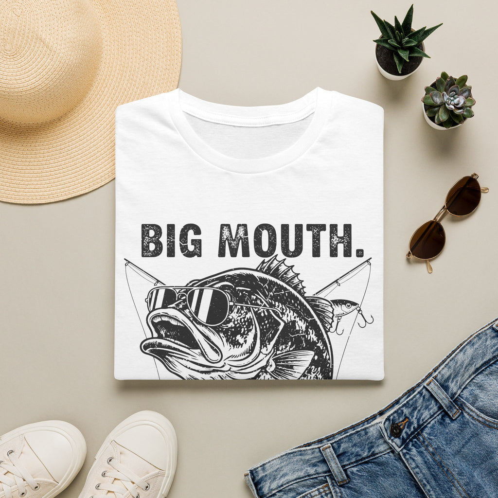 Big Mouth. Bad Attitude T-Shirt