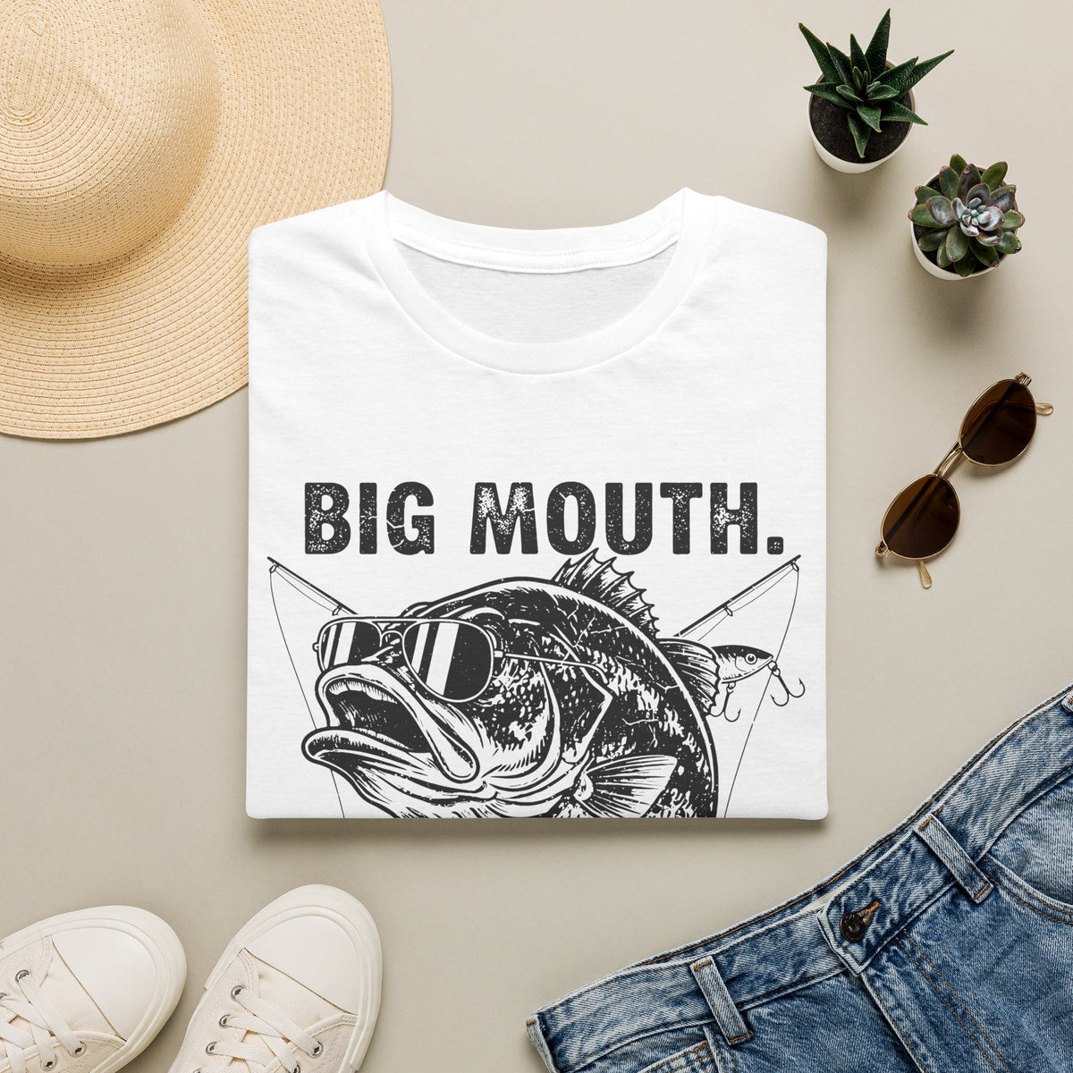 Big Mouth. Bad Attitude T-Shirt