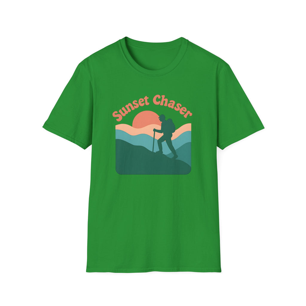 Hiker on Sunset Trail T-Shirt
