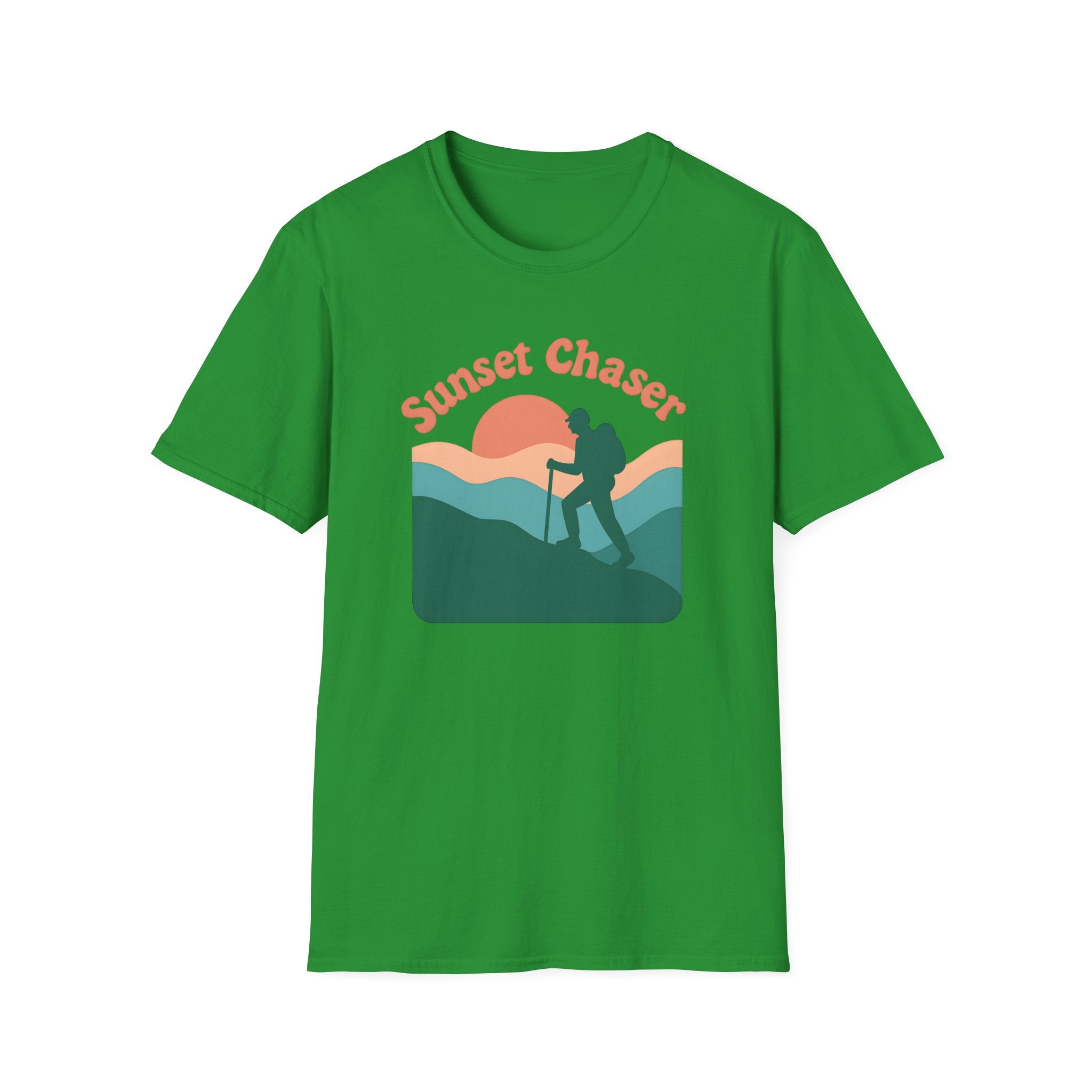 Hiker on Sunset Trail T-Shirt