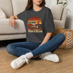 VW Camper Sunrise T-Shirt