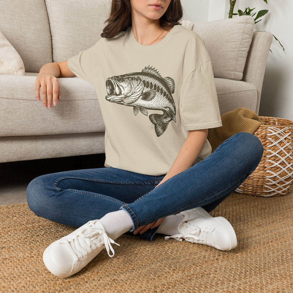 Vintage Largemouth Fish T-Shirt