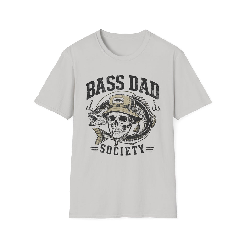 Bass Dad Society T-Shirt