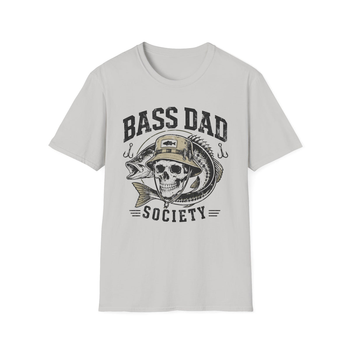 Bass Dad Society T-Shirt
