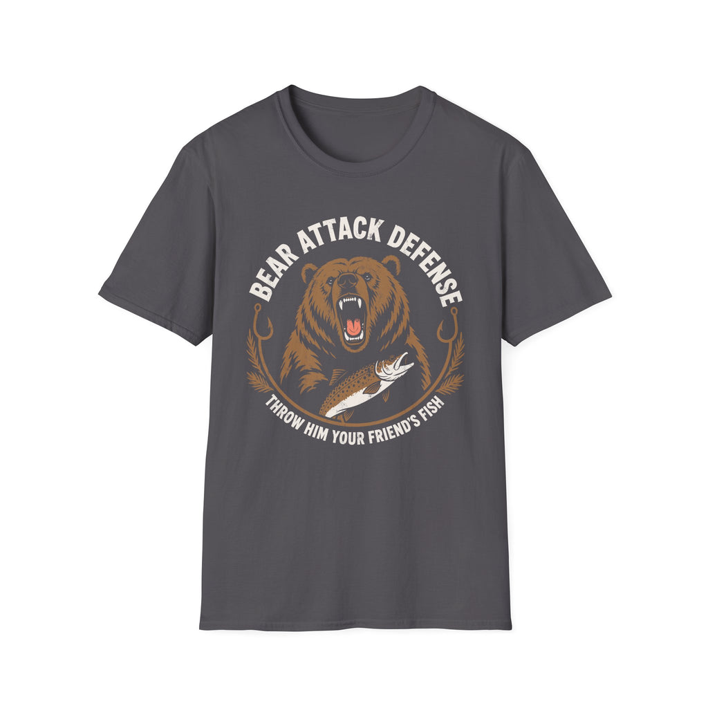 Bear Attack Defense T-Shirt