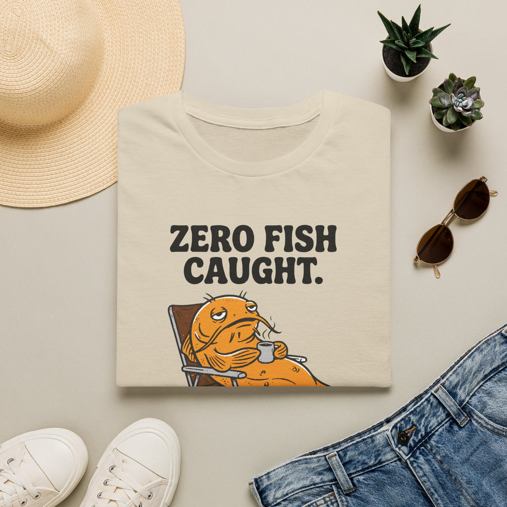 Zero Fish Caught T-Shirt