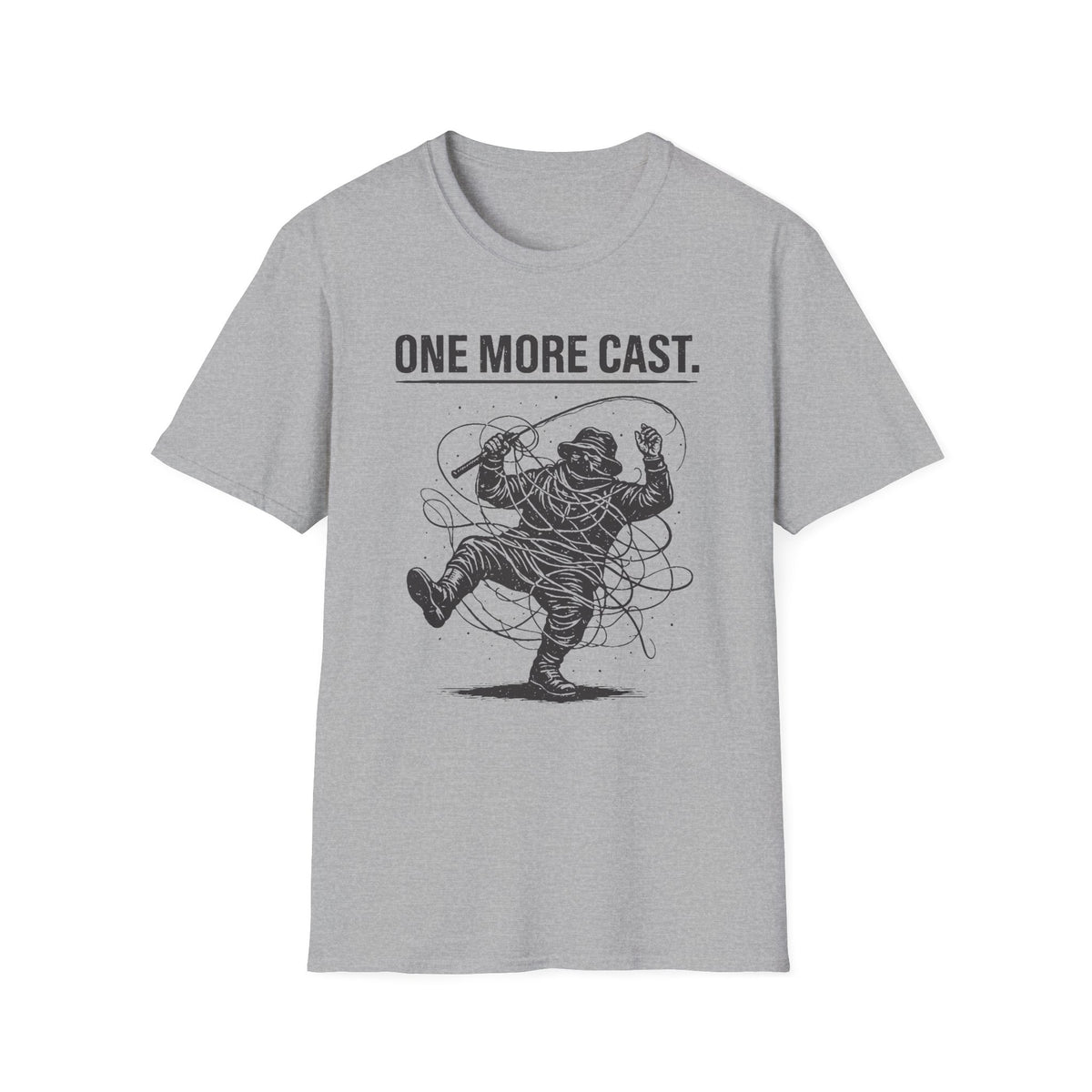One More Cast T-Shirt