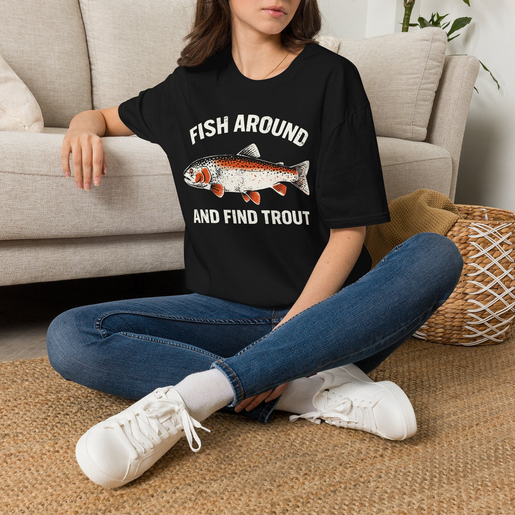 Classic Trout Fishing T-Shirt