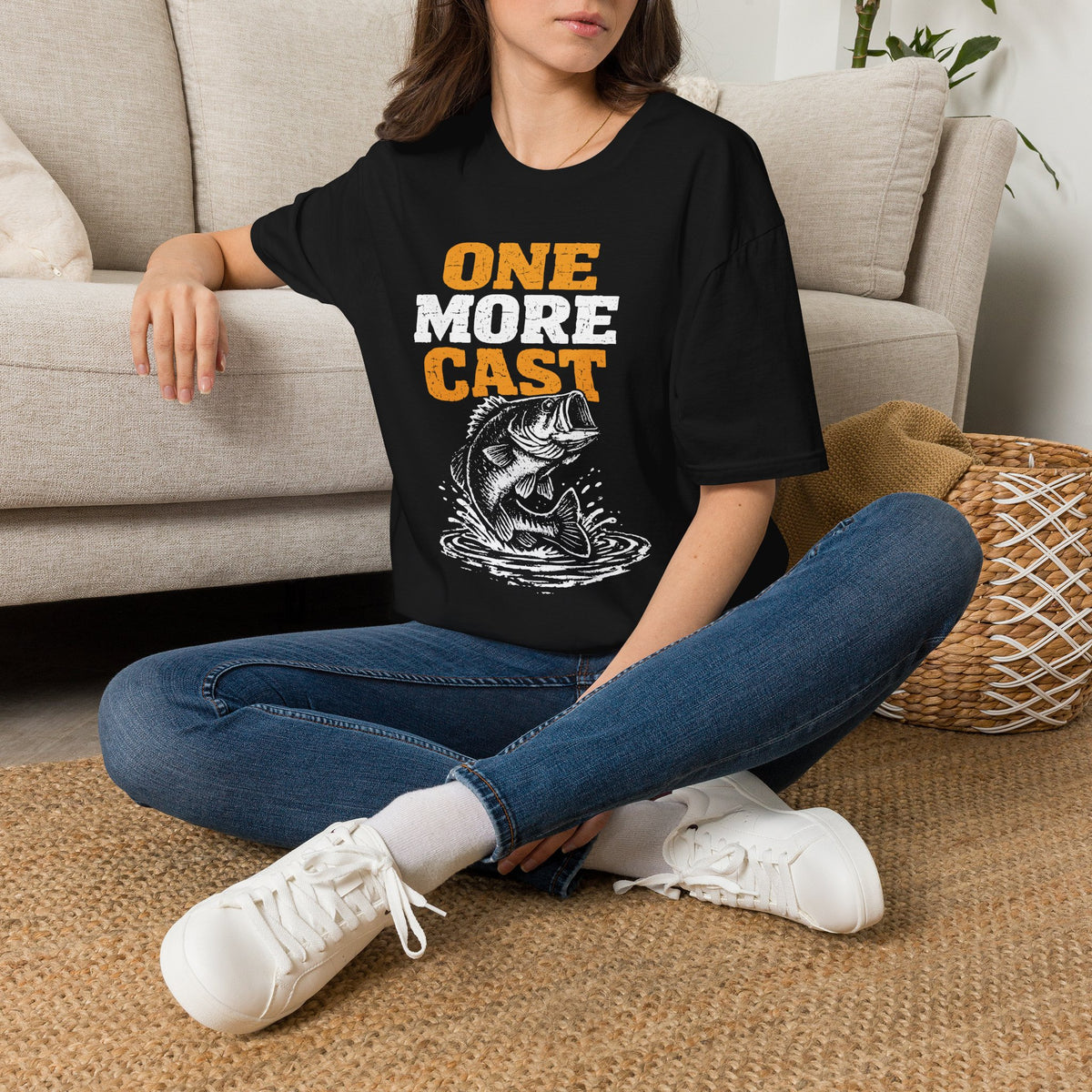 One More Cast T-Shirt