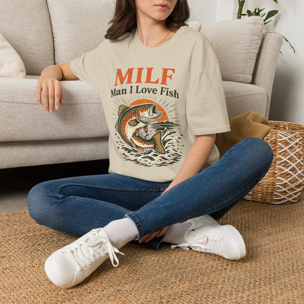 Man I Love Fish T-Shirt