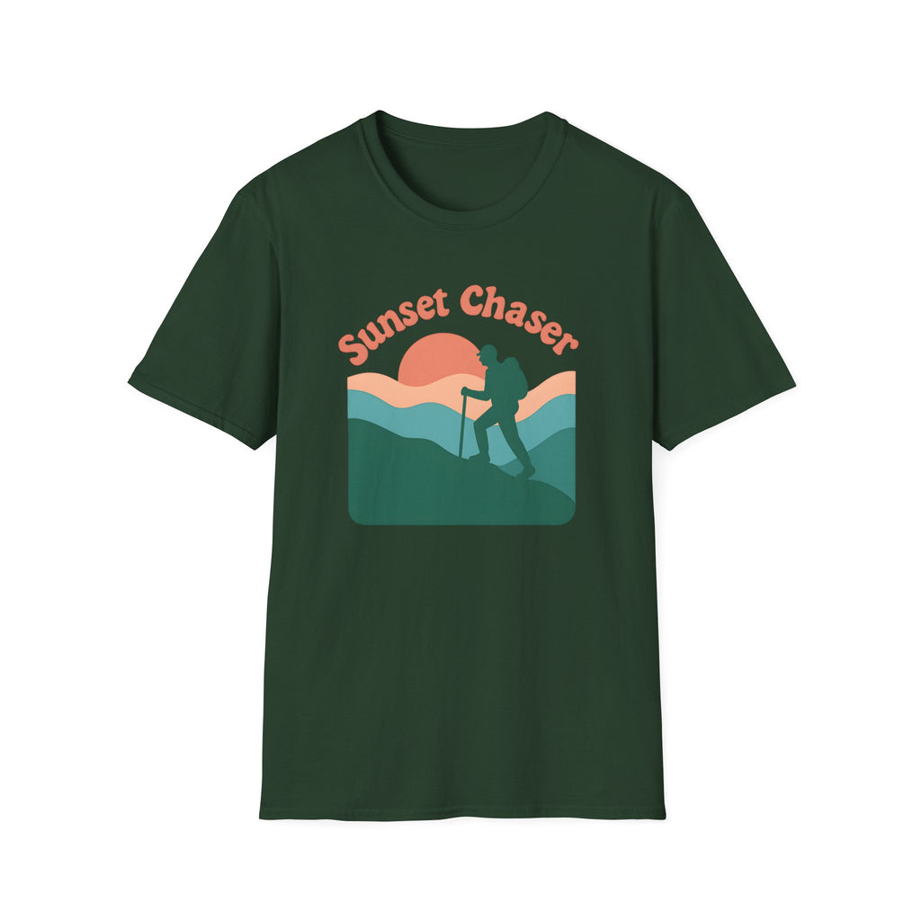 Hiker on Sunset Trail T-Shirt