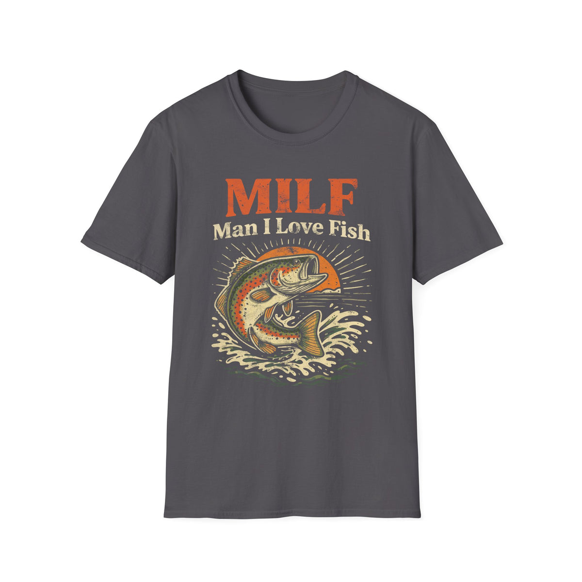 Man I Love Fish T-Shirt
