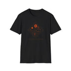 Floral Nature Artwork T-Shirt