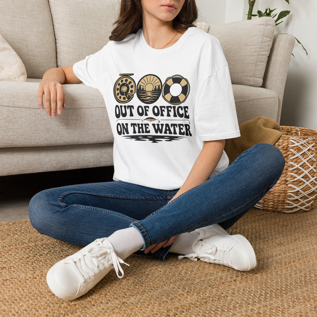 Out Of Office On The Water T-Shirt