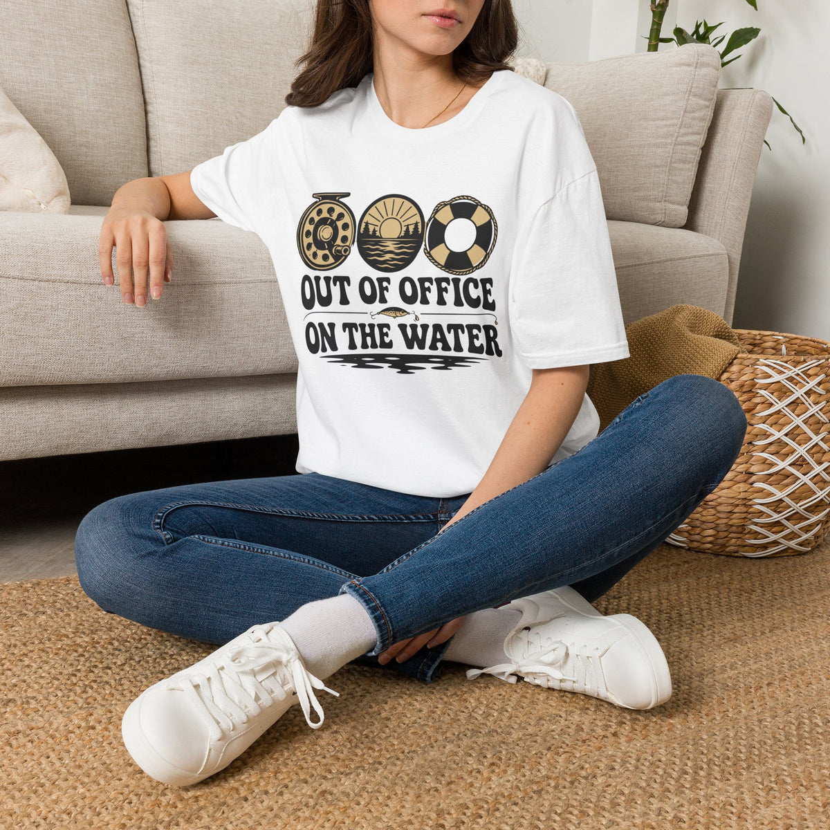 Out Of Office On The Water T-Shirt