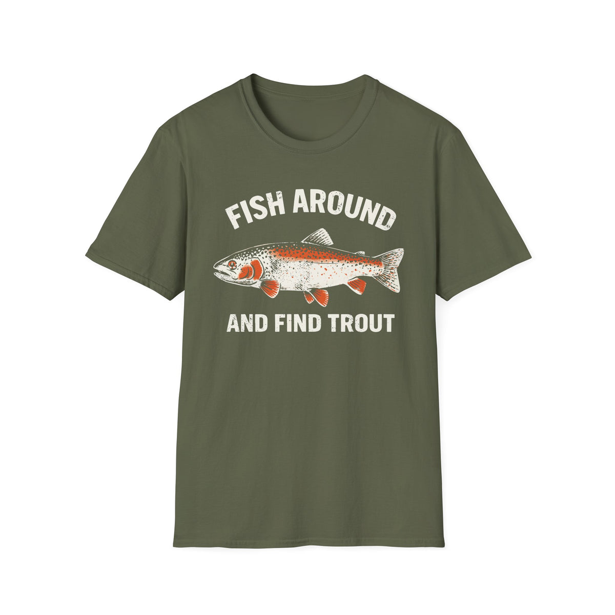 Classic Trout Fishing T-Shirt