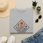 Floral Nature Artwork T-Shirt
