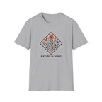 Floral Nature Artwork T-Shirt