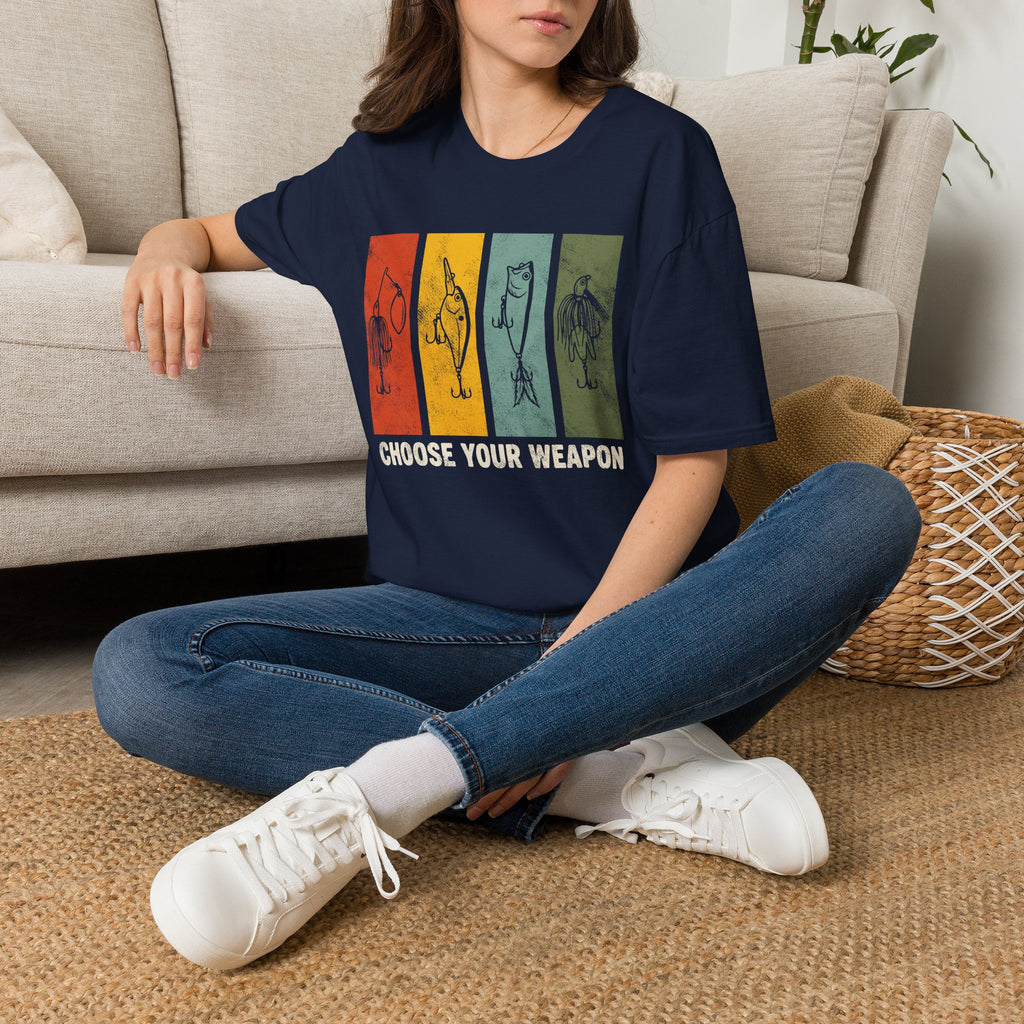 Choose Your Weapon Lures T-Shirt