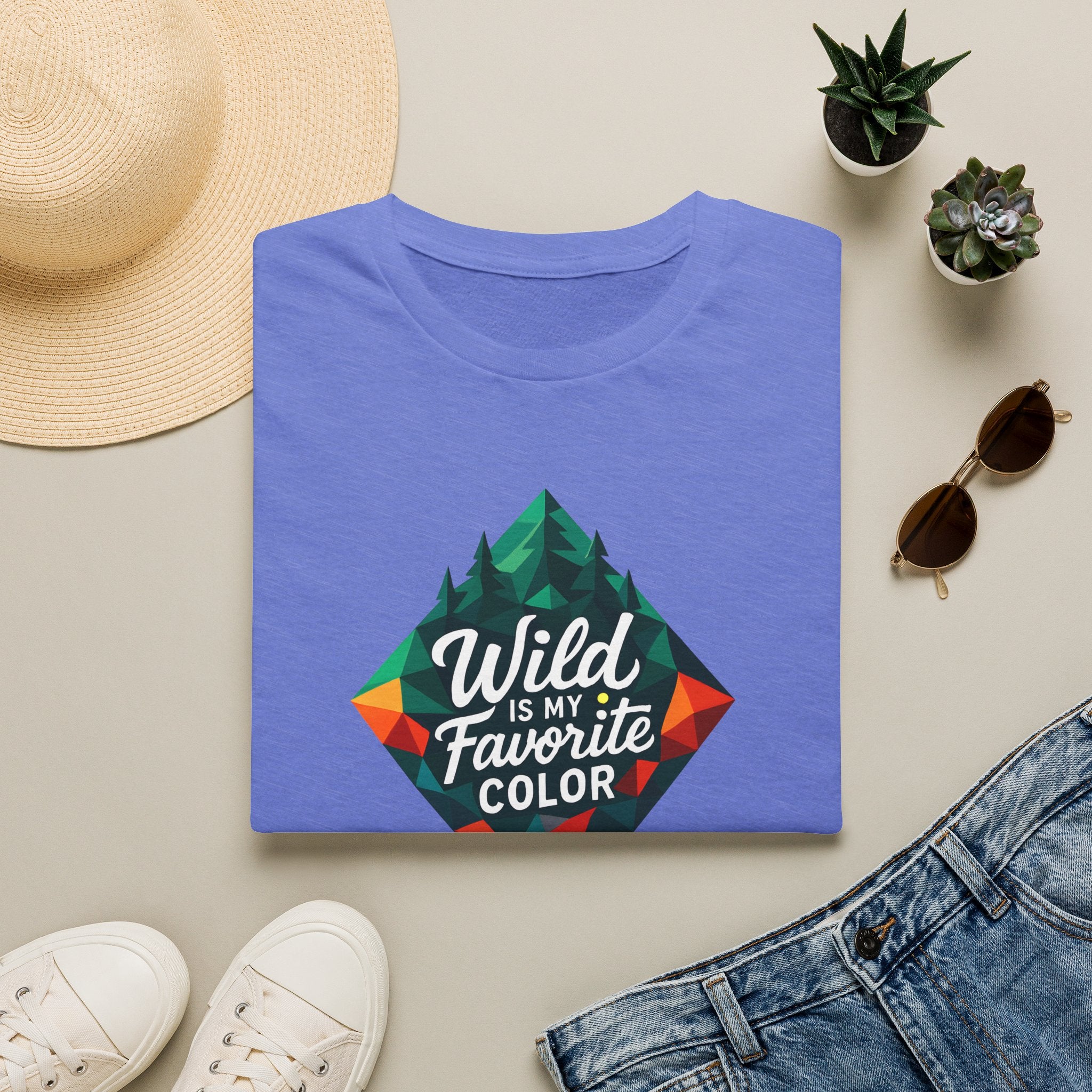 Wild Is My Color T-Shirt