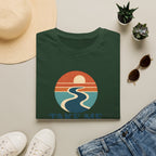 Sunset River Graphic T-Shirt