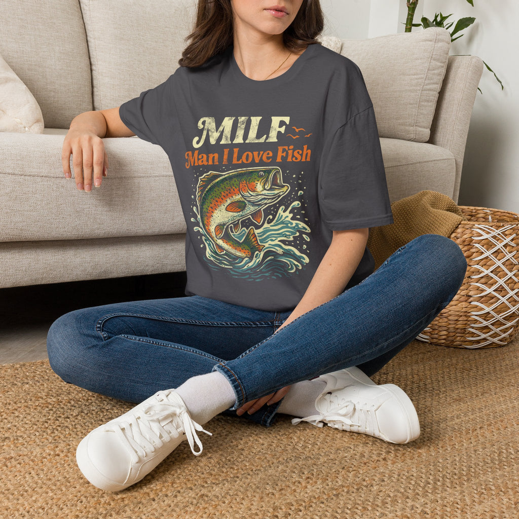 MILF (Man I Love Fish) T-Shirt