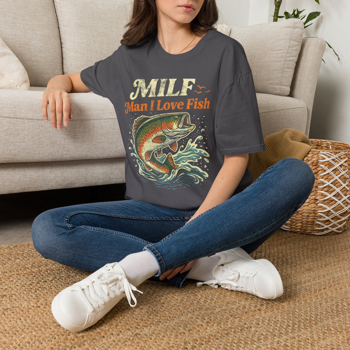 MILF (Man I Love Fish) T-Shirt