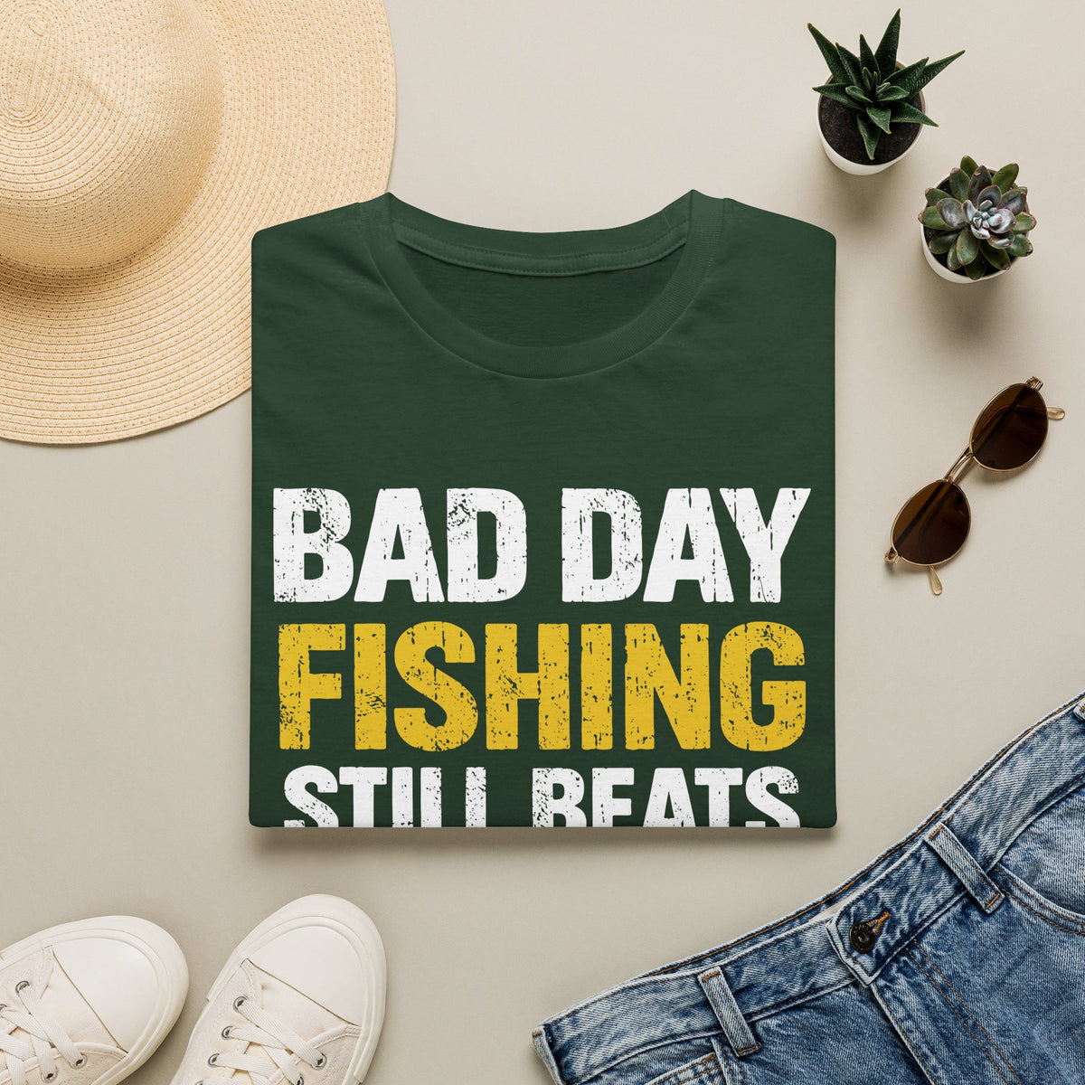 Bad Day Fishing T-Shirt