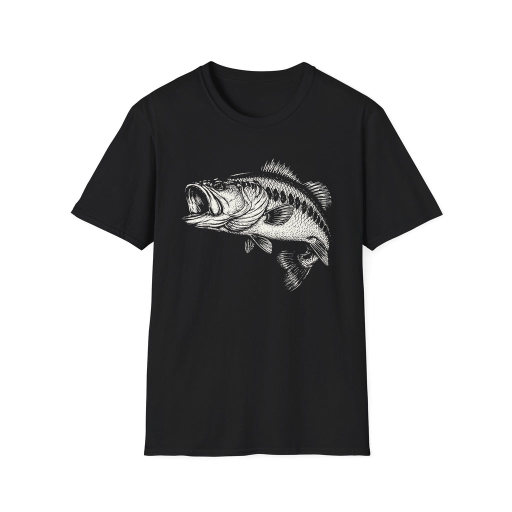 Vintage Largemouth Fish T-Shirt