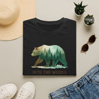 Forest Bear Silhouette T-Shirt